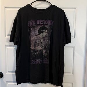 Jimi Hendrix purple Haze T shirt XXL